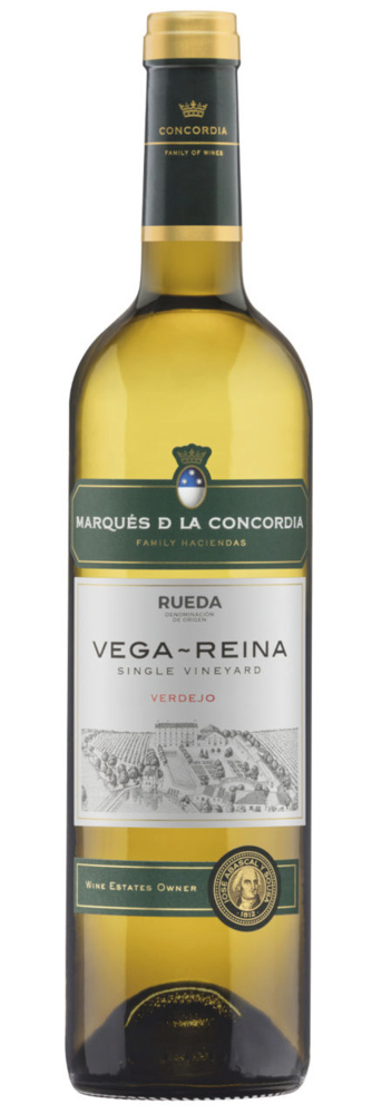 Vega Reina Verdejo Marques de la Concordia 2020 0,75 Liter