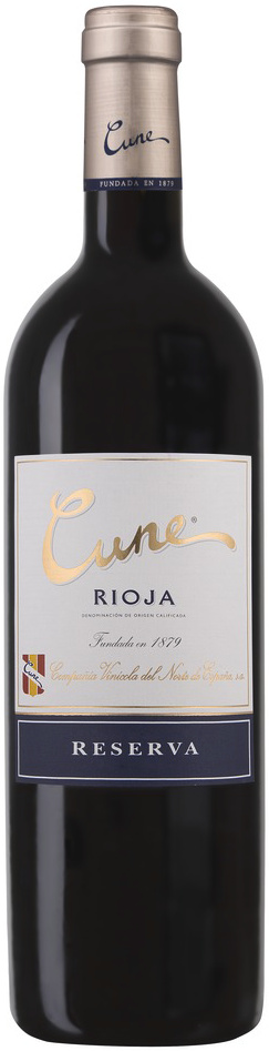 Cune Reserva Rioja DOCa Calificada Bodegas CVNE 2018 0,75 Liter
