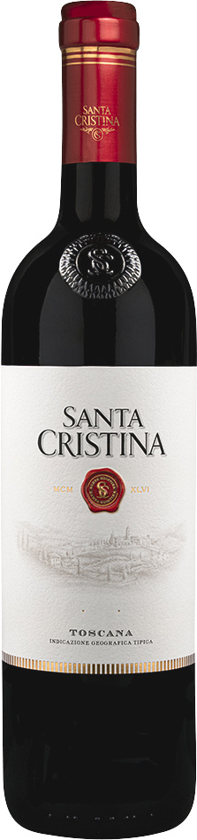 Santa Cristina Rosso Toscana IGT Marchesi Antinori 2022 0,75 Liter