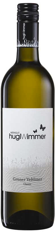 Grüner Veltliner Classic QW Weingut Hugl-Wimmer 2022 0,75 Liter
