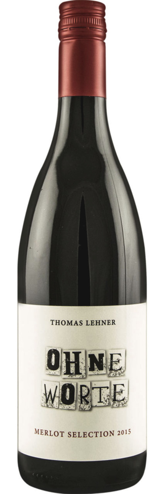 Ohne Worte® Merlot Natur Pur by Thomas Lehner® 2015 0,75 Liter