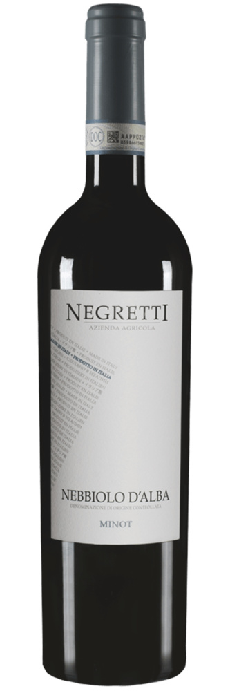 Nebbiolo Langhe DOC Minot Weingut Negretti 2019 0,75 Liter
