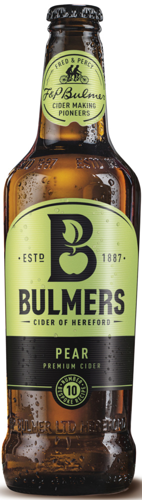 Bulmers Pear Cider Birnen Cider 0,5 Liter