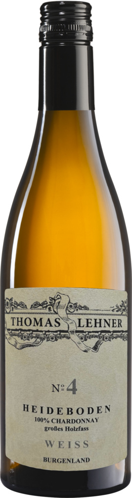 Heideboden Weiss No 4 Chardonnay Thomas Lehner® 2022 0,75 Liter