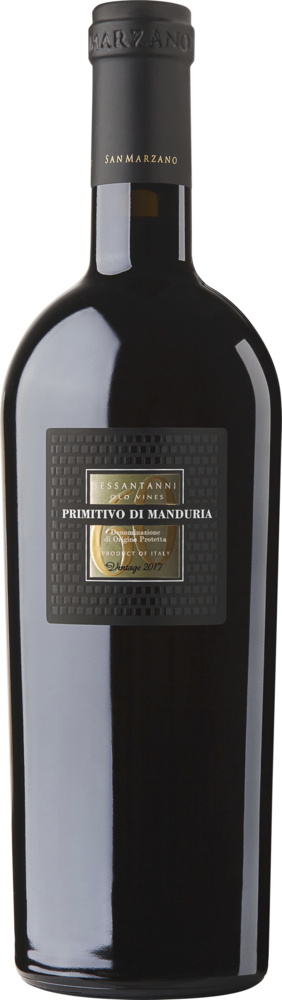 Primitivo di Manduria DOP Sessantanni San Marzano 2019 0,75 Liter