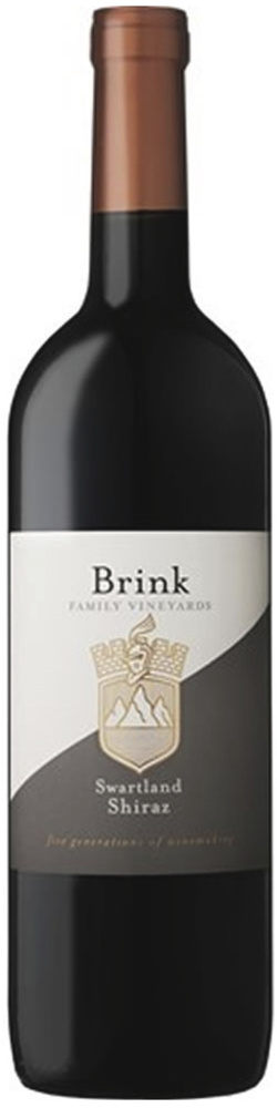 Pulpit Rock - Shiraz Brink's Family Range Wine of Origin Swartland 2021 0,75 Liter