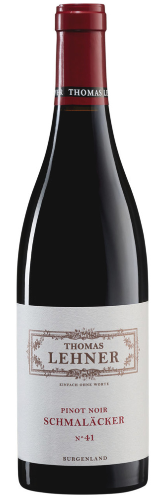 Pinot Noir 'Schmaläcker' No 41 Weingut Thomas Lehner® 2017 0,75 Liter