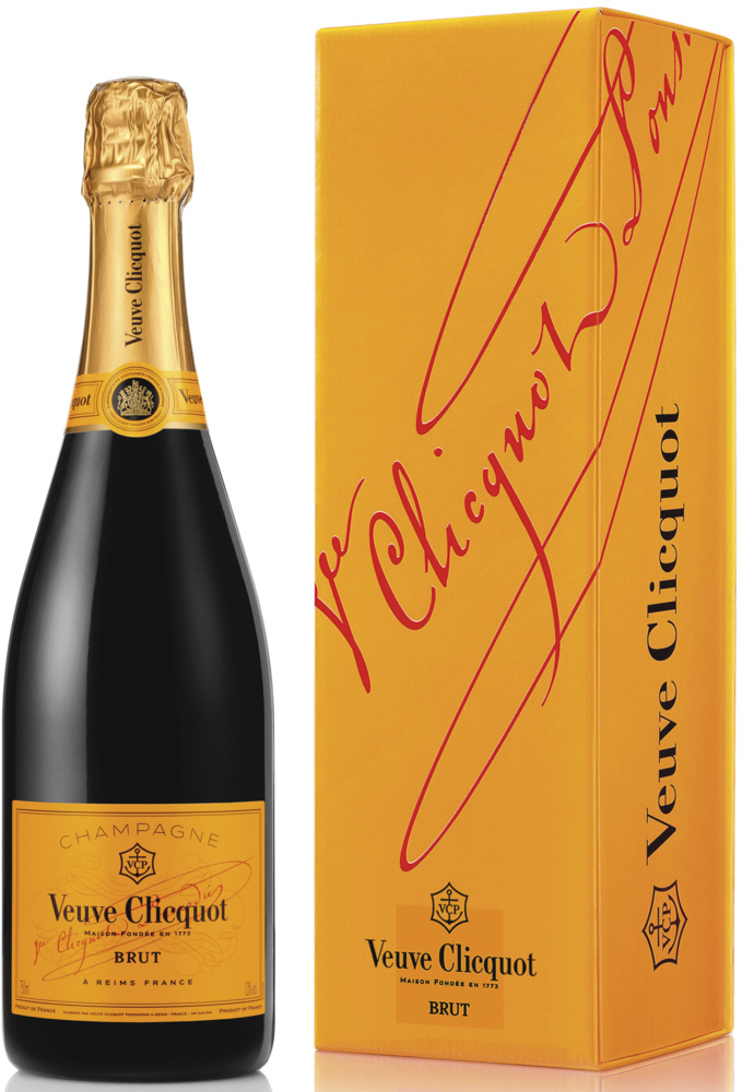 Veuve Clicquot Brut Champagne 0,75 Liter