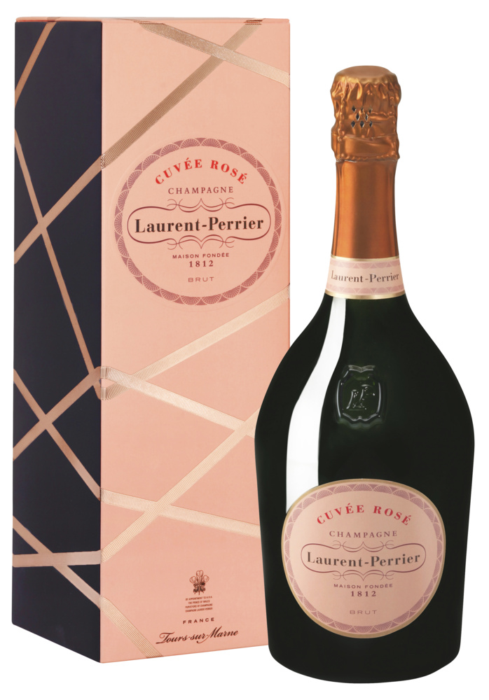 Laurent-Perrier Cuvee Rose Brut Champagne 0,75 Liter