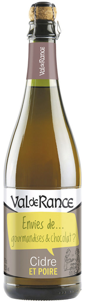 Cidre et Poire - Feinherb Apfelmost & Birnenmost Val de Rance 0,75 Liter