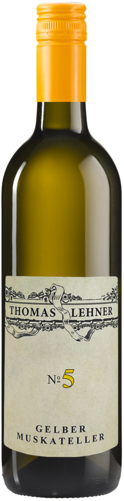 Gelber Muskateller No 5 Thomas Lehner® 2023 0,75 Liter