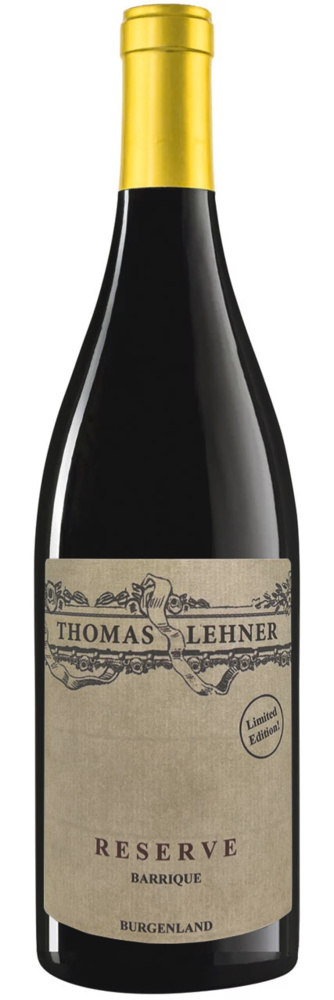 Reserve QW Thomas Lehner Pinot Noir, St.Laurent... Barrique 2017 0,75 Liter