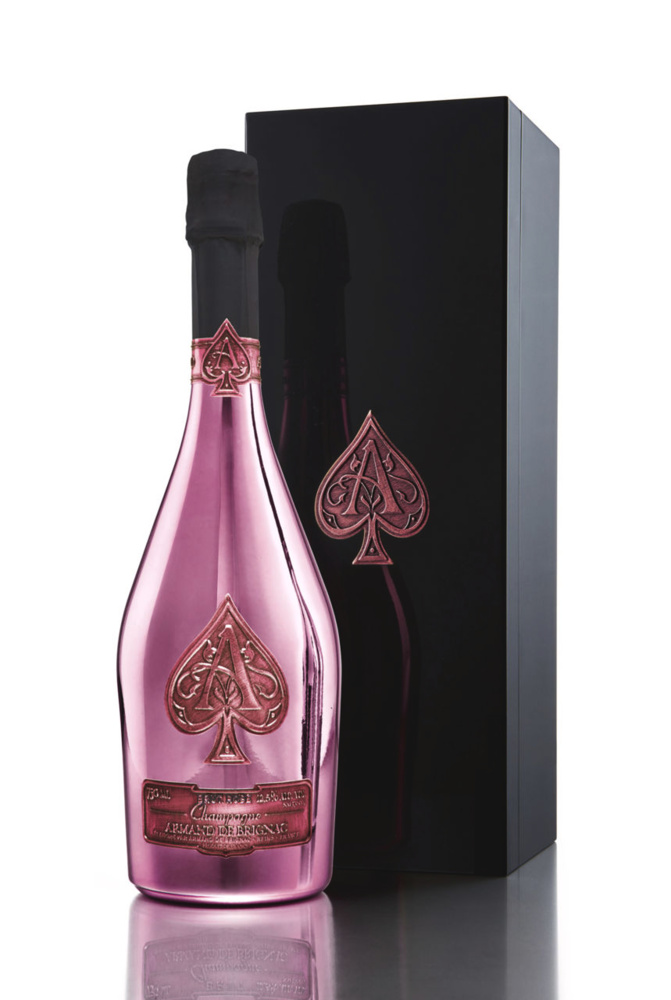 Champagner Armand de Brignac Rose Brut 0,75 Liter