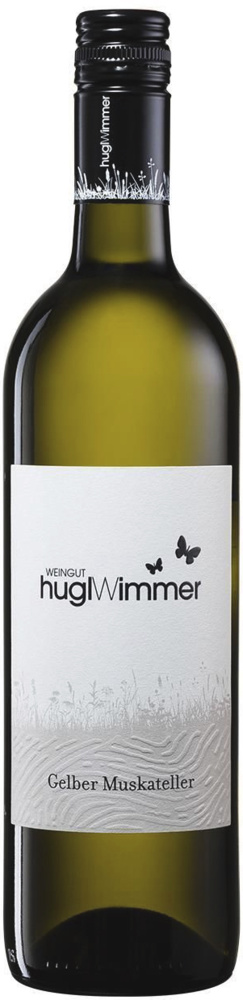 Gelber Muskateller Weingut Hugl-Wimmer 2022 0,75 Liter