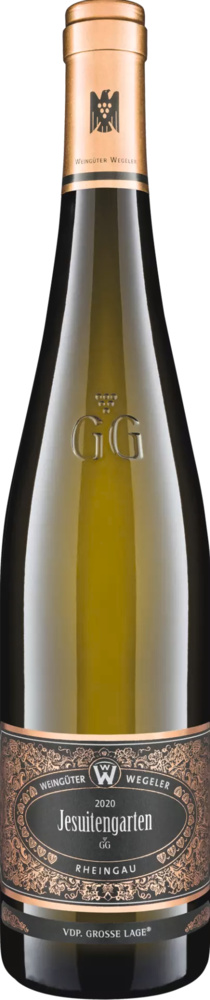 Winkel Jesuitengarten GG Riesling Weingüter Wegeler 2021 0,75 Liter