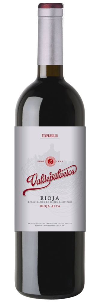 Rioja Valdepalacios Tinto Leza Garcia 2021 0,75 Liter