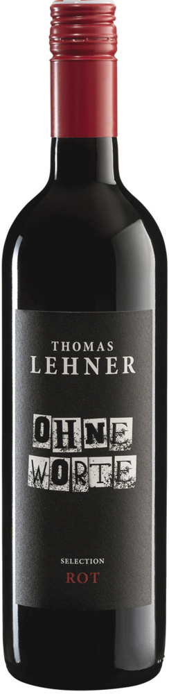 Ohne Worte® Selection Rot by Thomas Lehner® 2022 0,75 Liter