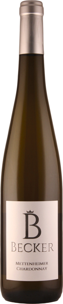 Chardonnay Mettenheimer Michelsberg Weingut Becker 0,75 Liter