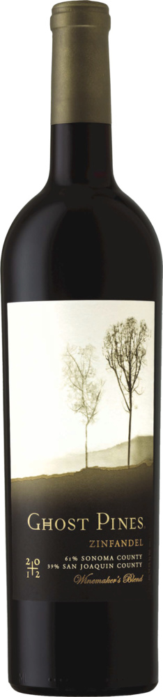 Ghost Pines by L.M Martini Zinfandel 2018 0,75 Liter