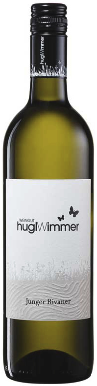Junger Rivaner Weingut Hugl-Wimmer 2022 0,75 Liter