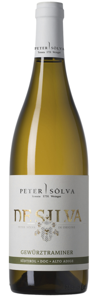 Gewürztraminer DOC Peter Sölva 2021 0,75 Liter