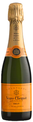 Veuve Clicquot Brut Champagne 0,375 Liter