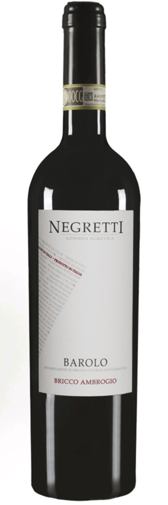 Barolo DOCG Bricco Ambrogio Weingut Negretti 2017 0,75 Liter