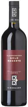 Blaufränkisch Gold Reserve DAC K+K Kirnbauer 2020 0,75 Liter