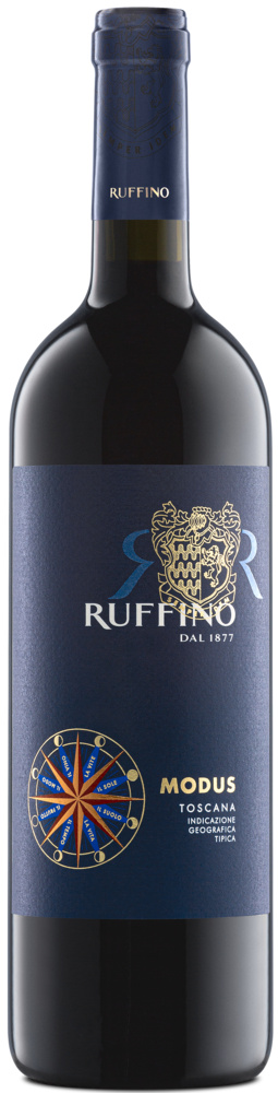 Toscana rosso IGT Modus Ruffino 2020 0,75 Liter