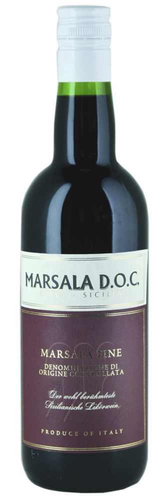 Marsala Fine DOC 0,75 Liter