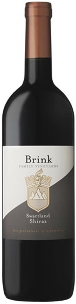 Pulpit Rock Shiraz Brink Family Vineyards 2021 0,75 Liter