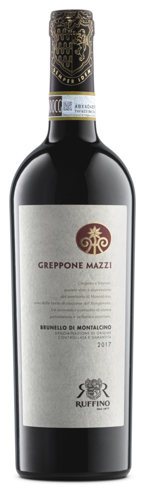 Greppone Mazzi Brunello di Montalcino DOCG Rosso Ruffino 2017 0,75 Liter