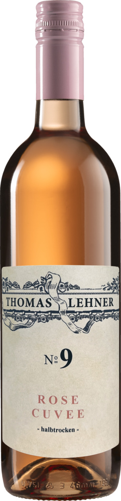 Rose Cuvee HT No 9 Thomas Lehner® 2021 0,75 Liter