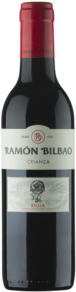 Ramon Bilbao Rioja Crianza DOC Bodega Ramon Bilbao 2017 0,375 Liter