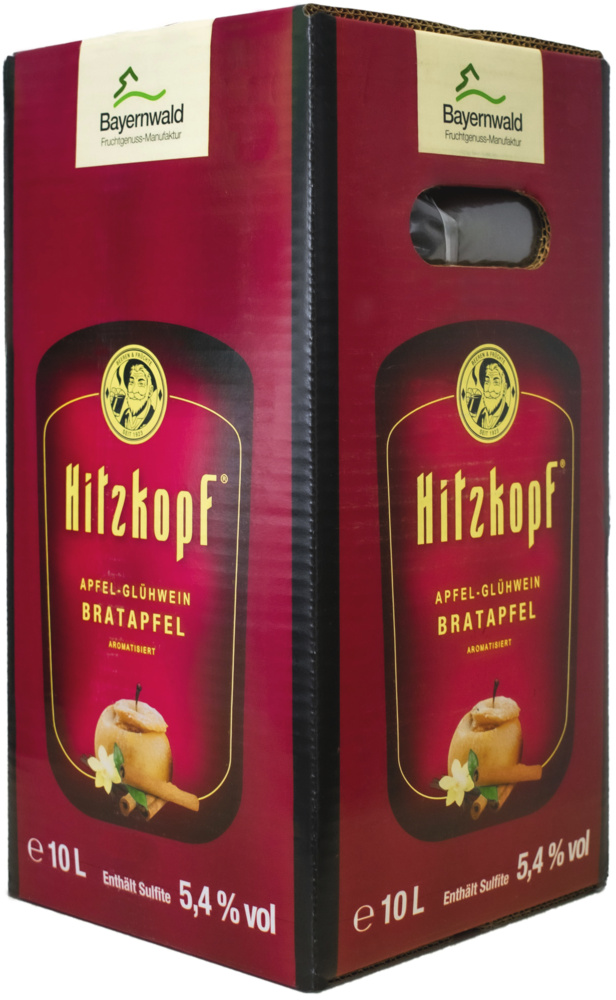 Hitzkopf Bratapfel weiss 10 Liter