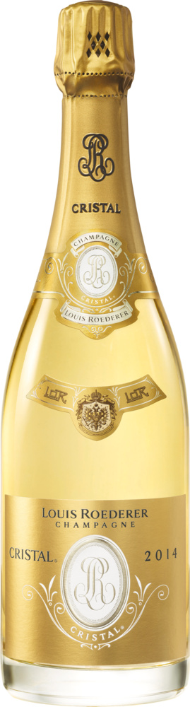 Louis Roederer "Cristal" Champagner 2014 0,75 Liter