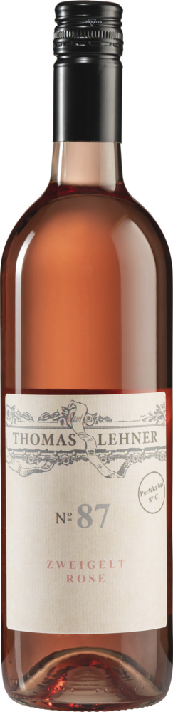 Zweigelt Rose No 87 Thomas Lehner® 2022 0,75 Liter