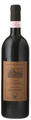 Chianti Colli Senesi "Riserva" DOCG Poderi del Paradiso 2021 0,75 Liter