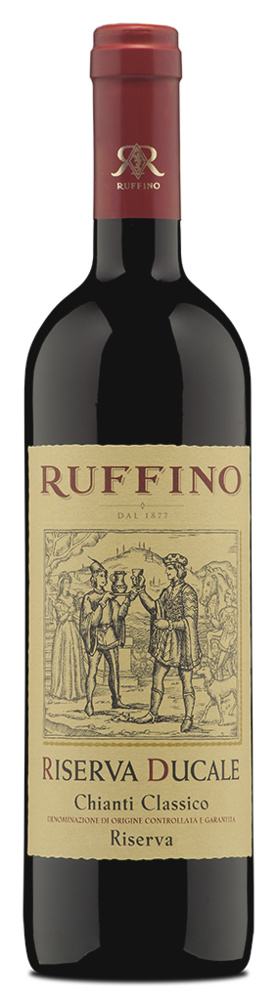 Chianti Classico DOCG Riserva Ducale Ruffino 2020 0,75 Liter