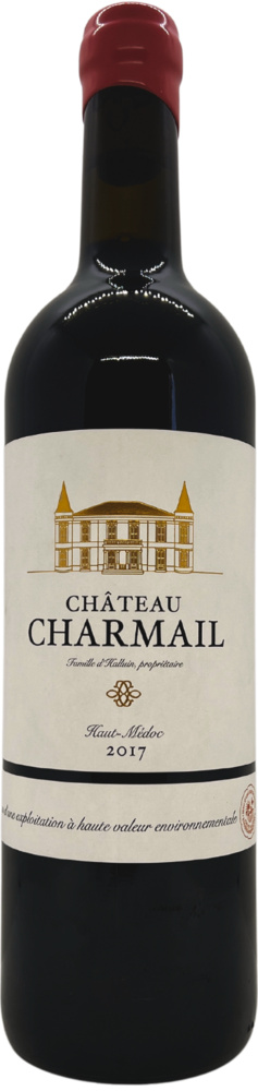 Chateau Charmail Cru Bourgeois Exceptionnel Haut Medoc 2017 0,75 Liter