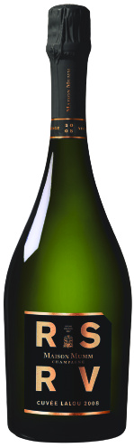 RSRV Cuvee Lalou Maison Mumm Champagner 2008 0,75 Liter
