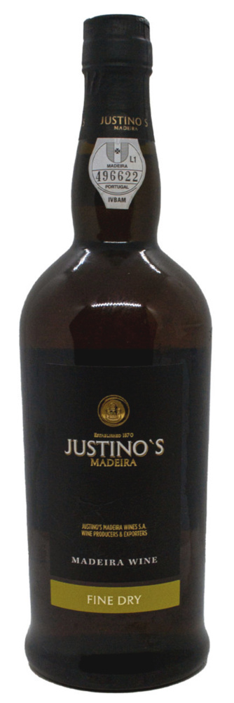 Madeira Likörwein Fine Dry Justino's Madeira 0,75 Liter