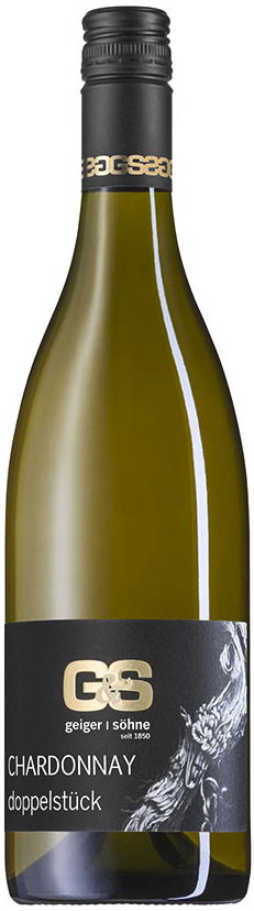 Chardonnay Doppelstück Geiger & Söhne 2022 0,75 Liter
