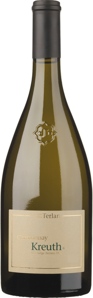 Chardonnay DOC Selection Kreuth Kellerei Cantina Terlan 2022 0,75 Liter