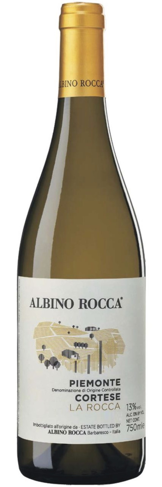 Piemonte Cortese DOC Albino Rocca 2018 0,75 Liter