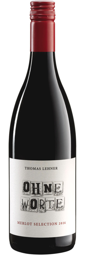 Ohne Worte® Merlot by Thomas Lehner® 2016 0,75 Liter