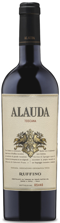 Alauda Rosso IGT Toscana Ruffino 2018 0,75 Liter