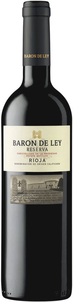 Baron de Ley - Reserva 2017 0,75 Liter