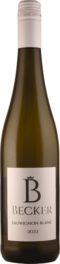Sauvignon Blanc Gutsabfüllung Weingut Becker 2022 0,75 Liter