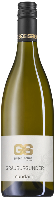 MundART Grauburgunder Geiger & Söhne 2023 0,75 Liter